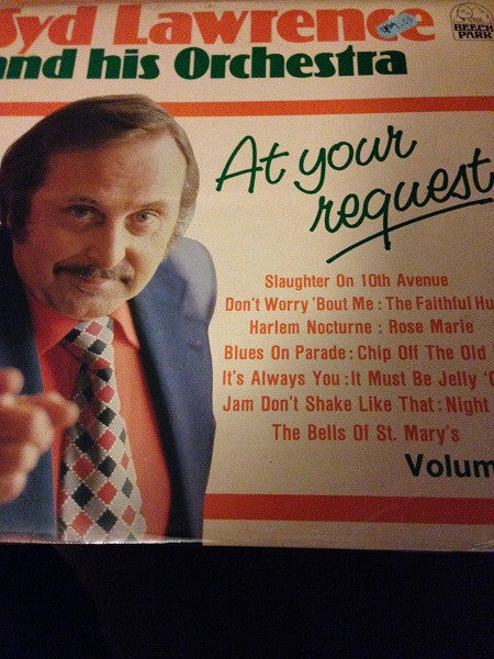 Syd Lawrence And His Orchestra : At Your Request-Volume 2 (LP, Album)