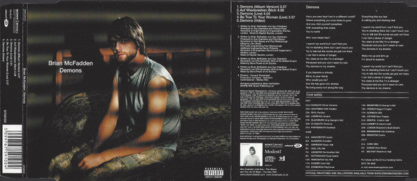 Brian McFadden : Demons (CD, Single, Enh, CD2)