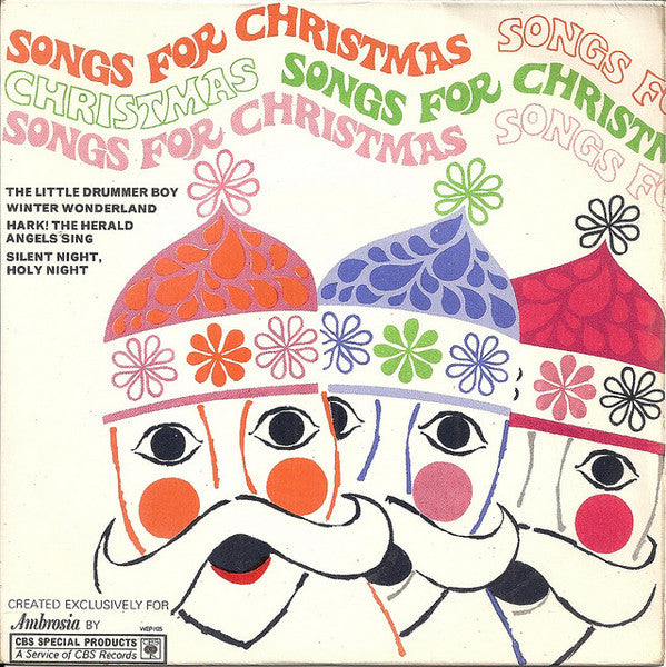 Various : Songs For Christmas (7", EP)