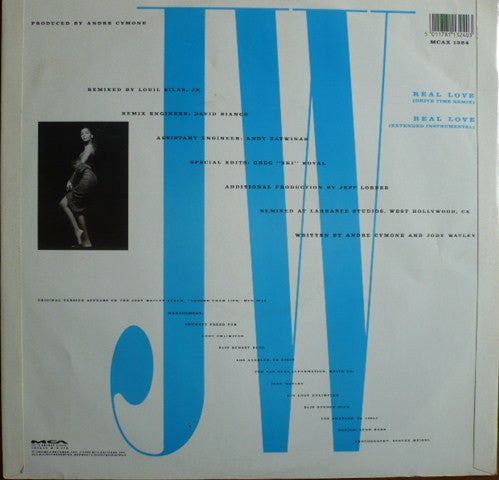 Jody Watley : Real Love (Remix) (12", Single)