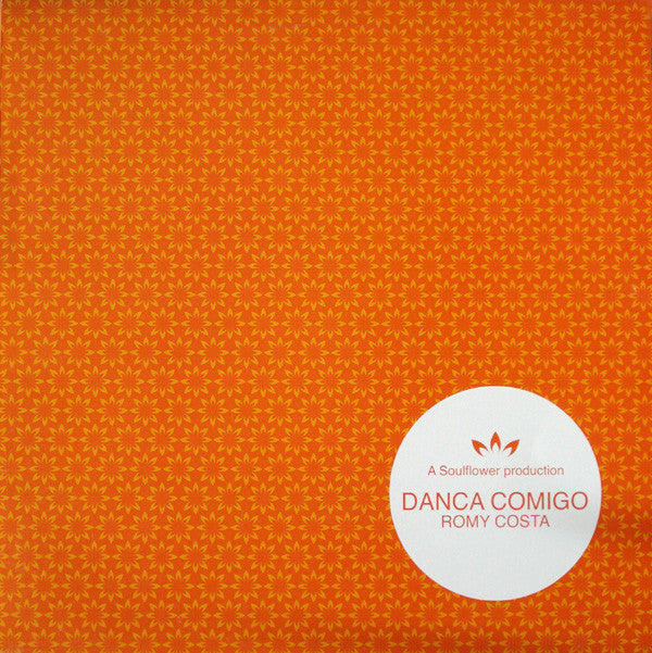Romy Costa : Danca Comigo (12")