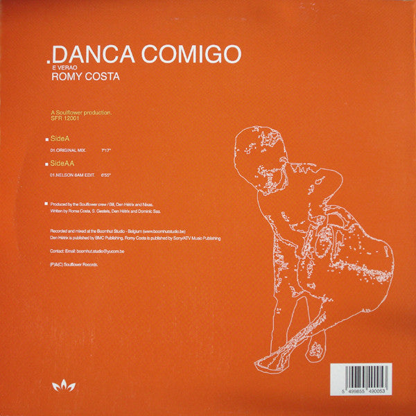 Romy Costa : Danca Comigo (12")