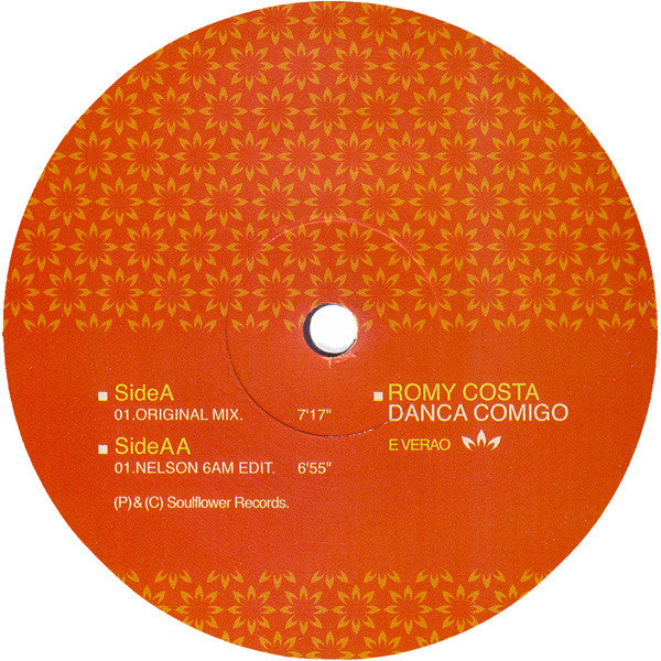 Romy Costa : Danca Comigo (12")