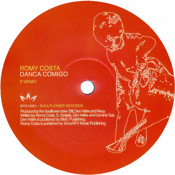 Romy Costa : Danca Comigo (12")