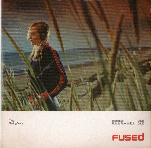 Fused : Saving Mary (CD, Single, Promo)