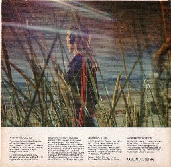 Fused : Saving Mary (CD, Single, Promo)