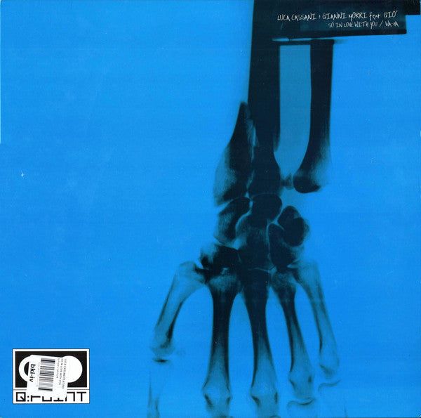 Luca Cassani & Gianni Morri Feat. Giò : So In Love With You / Wa-Ha (12")