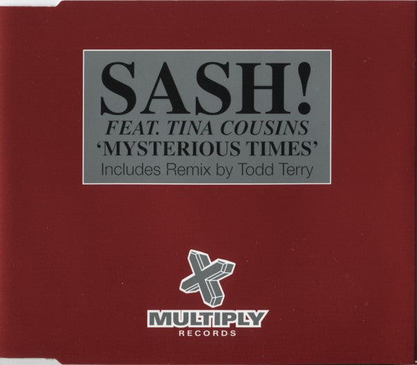 Sash! Feat. Tina Cousins : Mysterious Times (CD, Single)