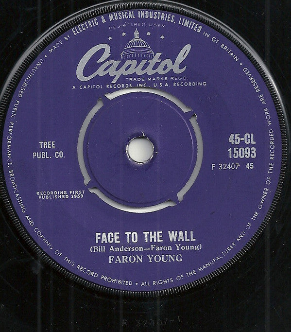 Faron Young : Riverboat (7", Single)