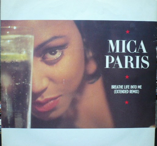 Mica Paris : Breathe Life Into Me (12")