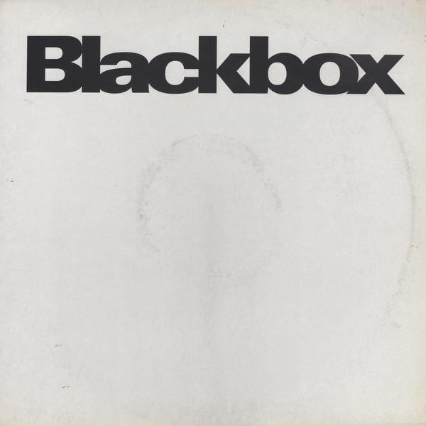 Black Box : Not Anyone (12", Promo)