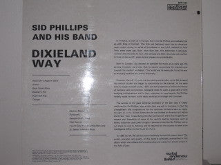 Sid Phillips Band : Dixieland Way (LP, Album, RE)