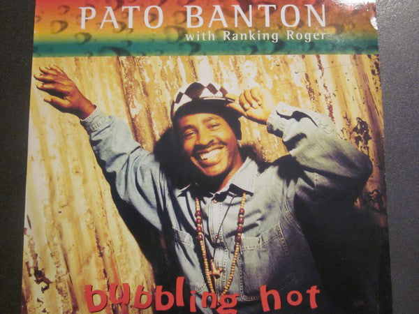 Pato Banton : Bubbling Hot (12")