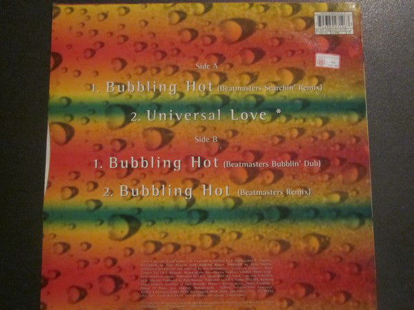 Pato Banton : Bubbling Hot (12")