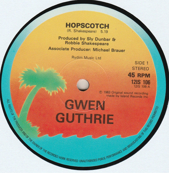 Gwen Guthrie : Hopscotch (12")