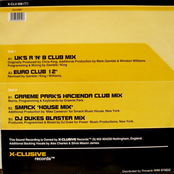 K.W.S. : It Seems To Hang On (12", Single)