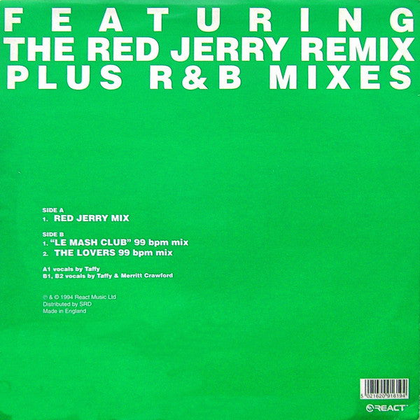 Mash! : U Don't Have To Say U Love Me (Remixes) (12", Single)