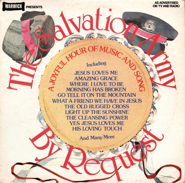 Various : The Salvation Army By Request (LP, Comp)