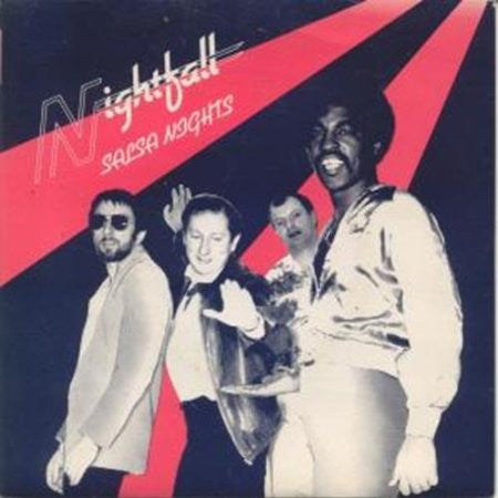 Nightfall (4) : Salsa Nights (7", Single, Promo)