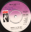 Booker T & The MG's : Time Is Tight / Soul Limbo (7", Single, RE)