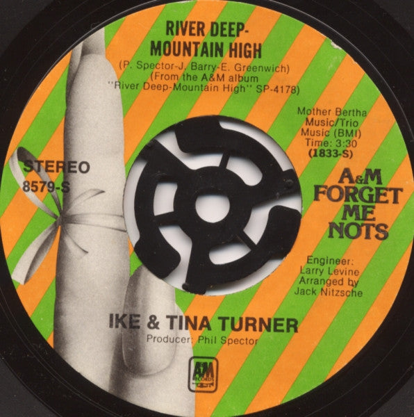 Ike & Tina Turner : River Deep - Mountain High (7", Single)