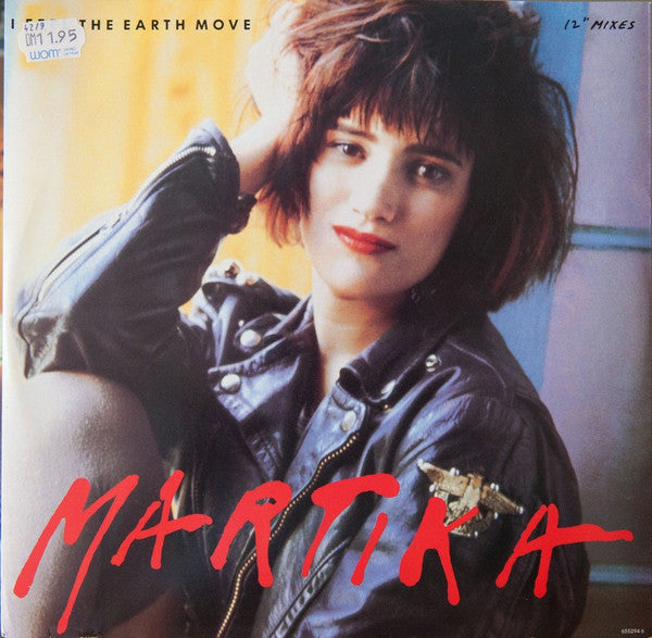 Martika : I Feel The Earth Move (12", Single)