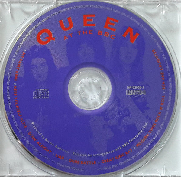 Queen : At The BBC (CD, Album, RE)