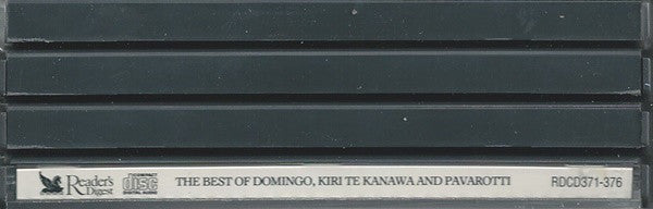 Placido Domingo, Kiri Te Kanawa, Luciano Pavarotti : The Best Of Domingo, Kiri Te Kanawa & Pavarotti (6xCD, Comp)