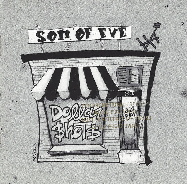 Son Of Eve : Dollar Shots   (CD, Album)