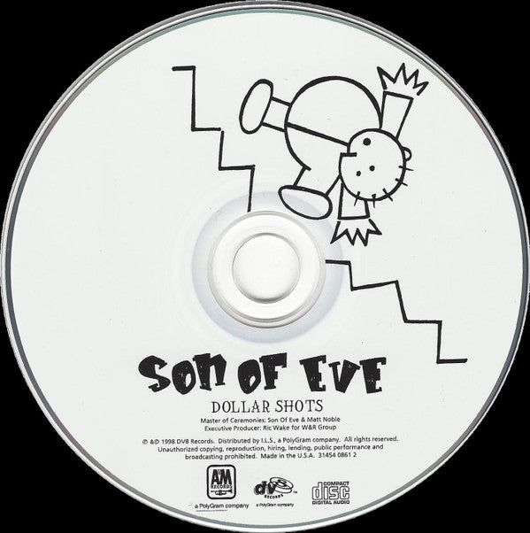 Son Of Eve : Dollar Shots   (CD, Album)