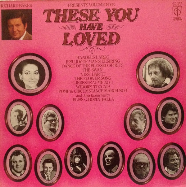 Various : These You Have Loved Vol 5 (LP, Comp)