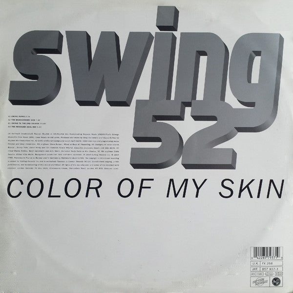 Swing 52 : Color Of My Skin (12")