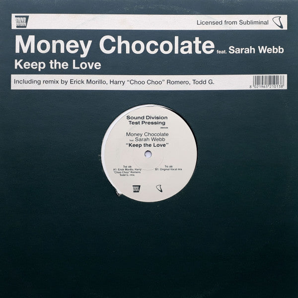 Money Chocolate Feat. Sarah Anne Webb : Keep The Love (12", TP)