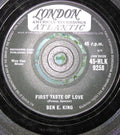 Ben E. King : First Taste Of Love (7", Single, RP, Z/T)