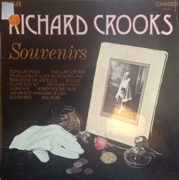 Richard Crooks (2) : Souvenirs (LP, Album, Mono)