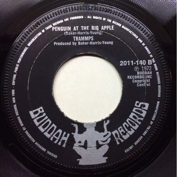 Trammps* : Zing Went The Strings Of My Heart (7", Bla)