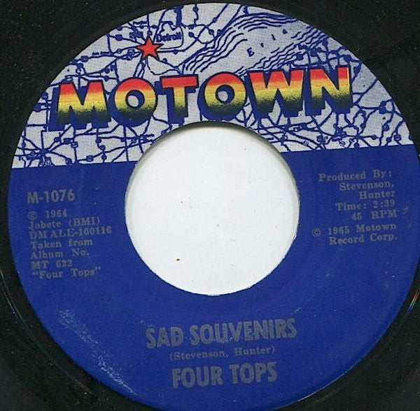 Four Tops : I Can't Help Myself (7", Single)