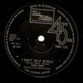 Four Tops : I Can't Help Myself / Baby I Need Your Loving (7", Single, Sol)