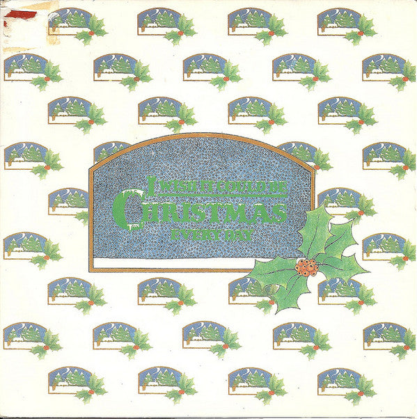 Wizzard (2) : I Wish It Could Be Christmas Everyday (7", Single, Pic)