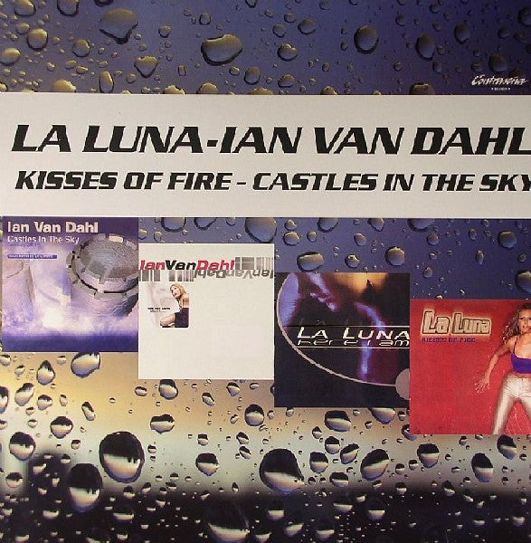 La Luna / Ian Van Dahl : Kisses Of Fire / Castles In The Sky (12", Comp)