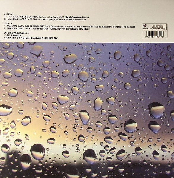La Luna / Ian Van Dahl : Kisses Of Fire / Castles In The Sky (12", Comp)