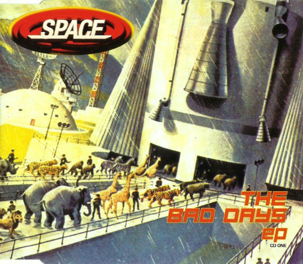 Space (4) : The Bad Days EP (CD, EP, CD1)