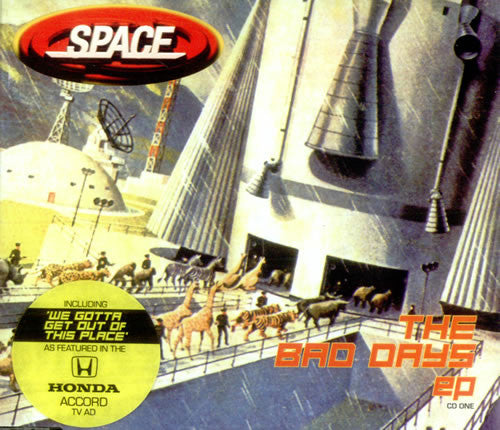 Space (4) : The Bad Days EP (CD, EP, CD1)