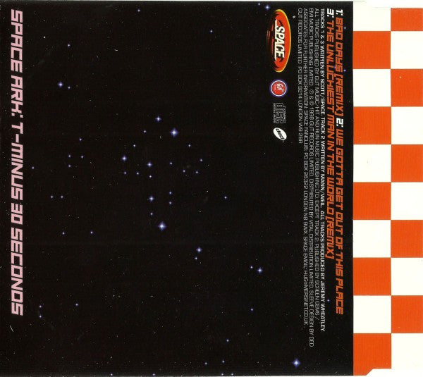 Space (4) : The Bad Days EP (CD, EP, CD1)