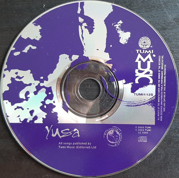 Yusa : Yusa (CD, Single, Promo)