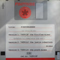 Finitribe : Forevergreen (Version 1: The Finiflex Mixes) (12", Single, Blu)
