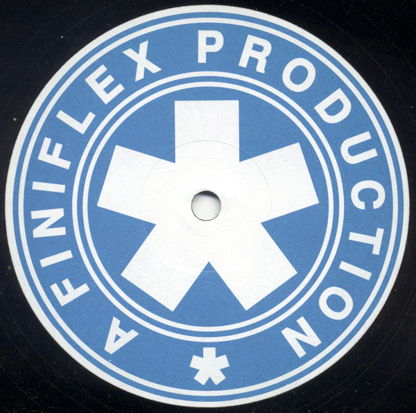 Finitribe : Forevergreen (Version 1: The Finiflex Mixes) (12", Single, Blu)