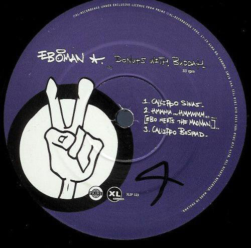 Eboman : Sampling Madness 1 - Donuts With Buddah (2x12", EP)