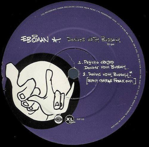 Eboman : Sampling Madness 1 - Donuts With Buddah (2x12", EP)