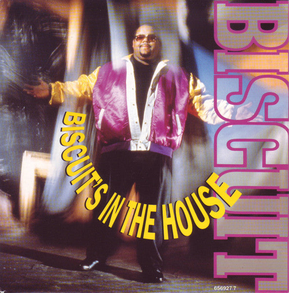Biscuit (3) : Biscuit's In The House (7", Single)